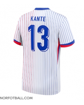 Billige Fotballdrakt Frankrike Kante #13 Replika Bortedrakt EM 2024 Kortermet
